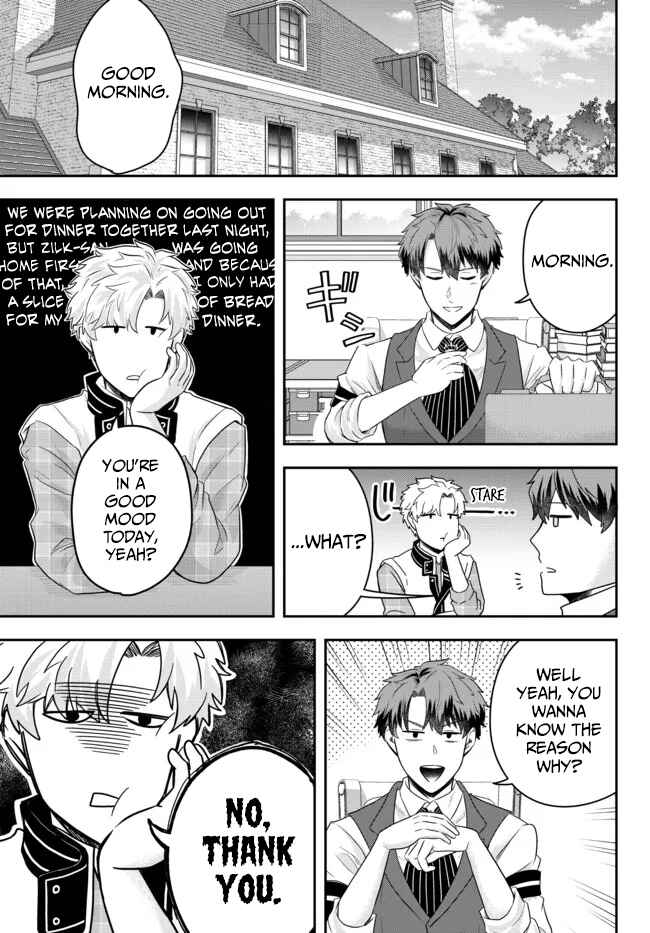 Page 13 Chapter 6 Dokushin Kizoku wa Isekai wo Ouka Suru ~Kekkon Shinai Otoko no Yuuga na Ohitori-sama Life~