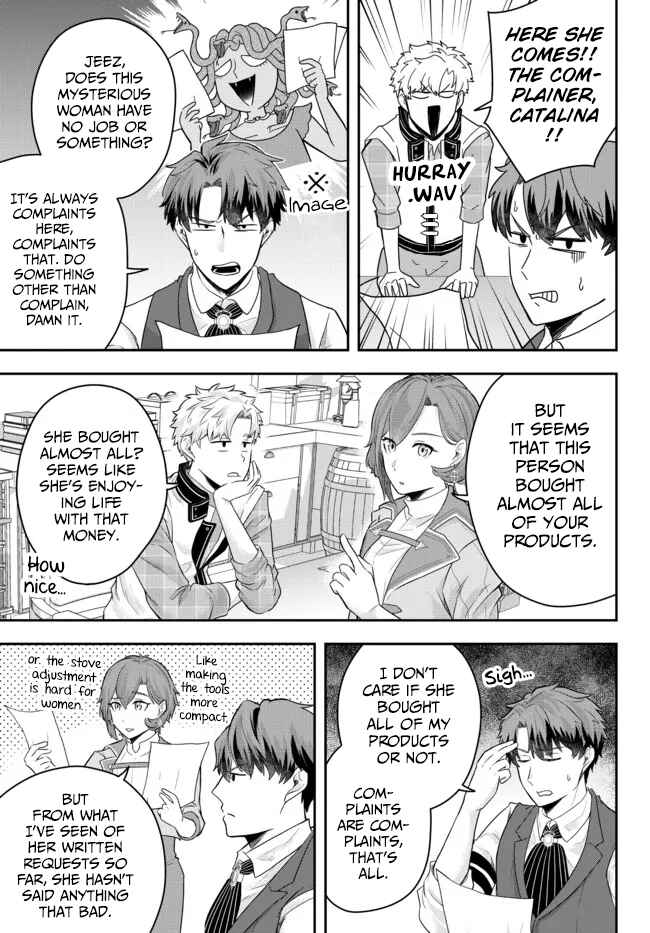 Page 15 Chapter 6 Dokushin Kizoku wa Isekai wo Ouka Suru ~Kekkon Shinai Otoko no Yuuga na Ohitori-sama Life~