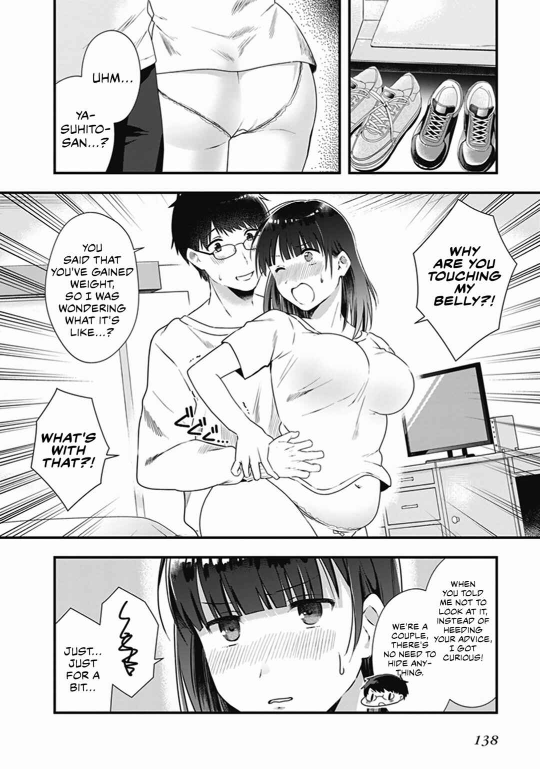 Page 15 Chapter 7 Shinkon-san no Ecchi na Tokoro wo Michau: Anthology Comic
