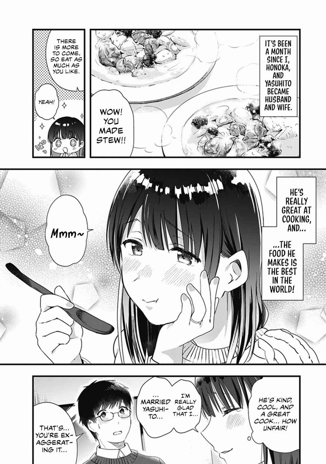 Page 5 Chapter 7 Shinkon-san no Ecchi na Tokoro wo Michau: Anthology Comic