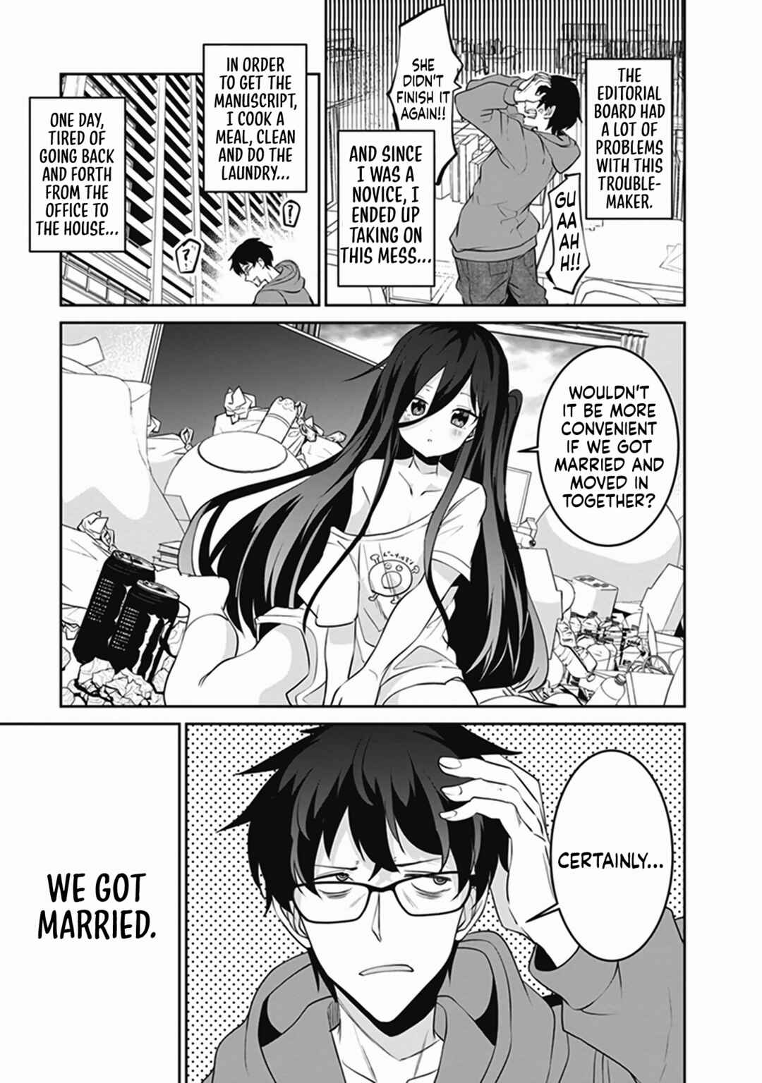 Page 6 Chapter 6 Shinkon-san no Ecchi na Tokoro wo Michau: Anthology Comic