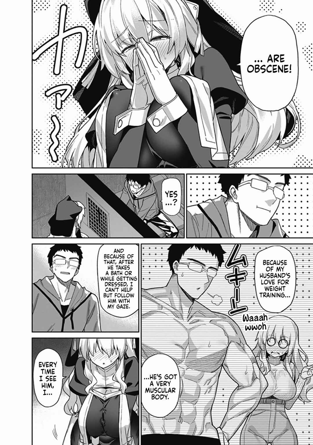 Page 11 Chapter 2 Shinkon-san no Ecchi na Tokoro wo Michau: Anthology Comic