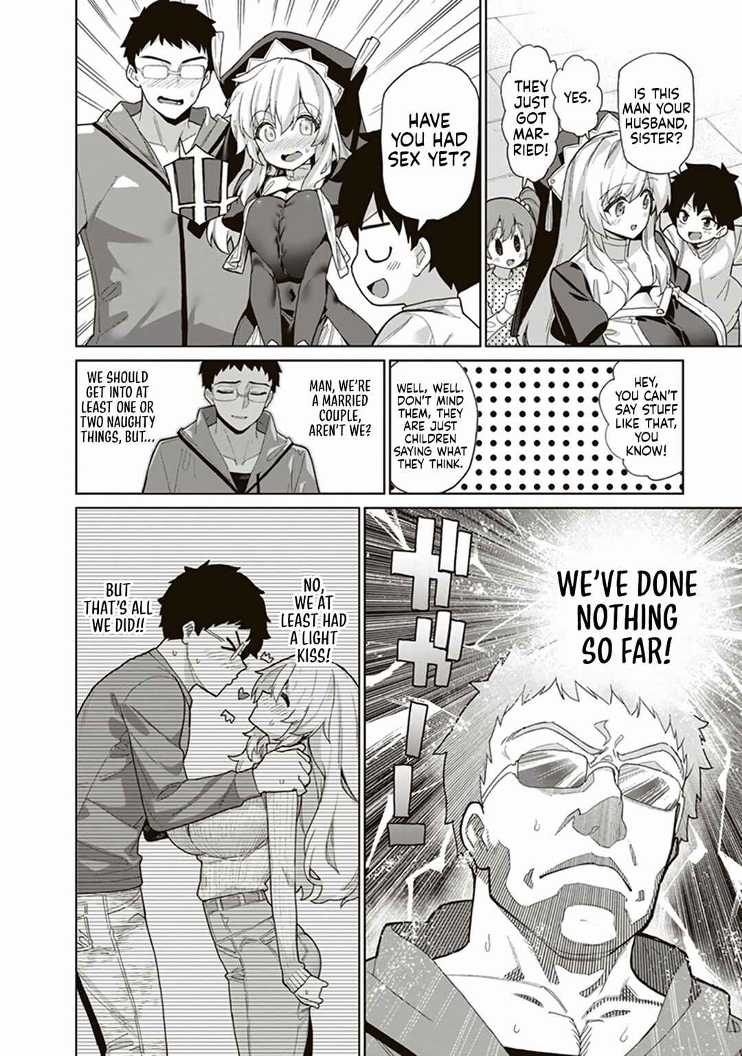 Page 5 Chapter 2 Shinkon-san no Ecchi na Tokoro wo Michau: Anthology Comic