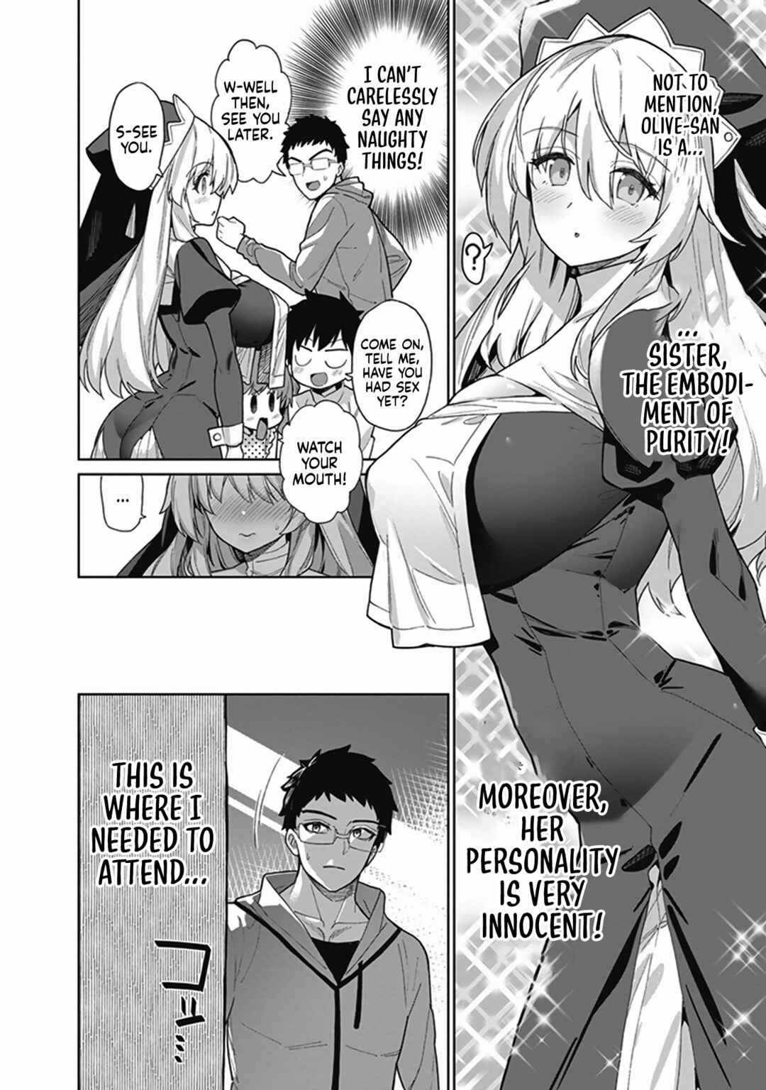 Page 7 Chapter 2 Shinkon-san no Ecchi na Tokoro wo Michau: Anthology Comic