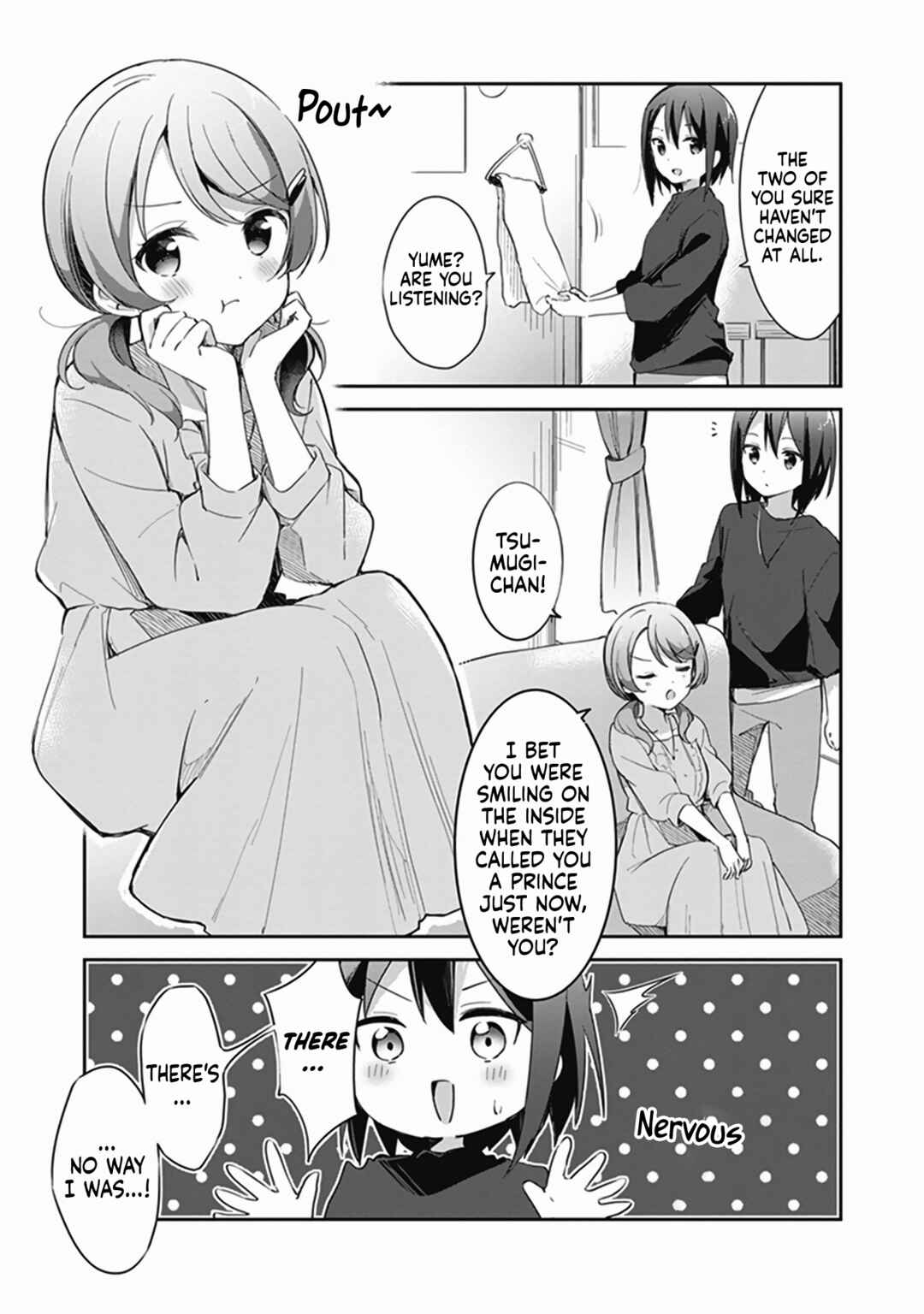 Page 12 Chapter 4 Shinkon-san no Ecchi na Tokoro wo Michau: Anthology Comic