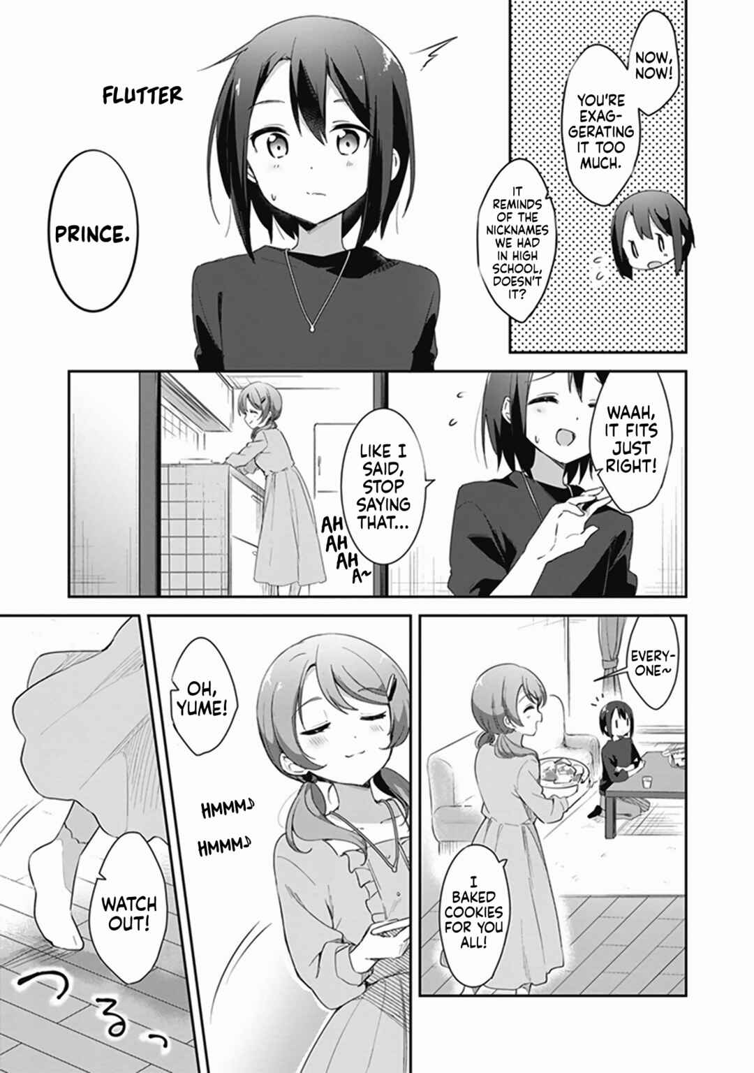Page 6 Chapter 4 Shinkon-san no Ecchi na Tokoro wo Michau: Anthology Comic