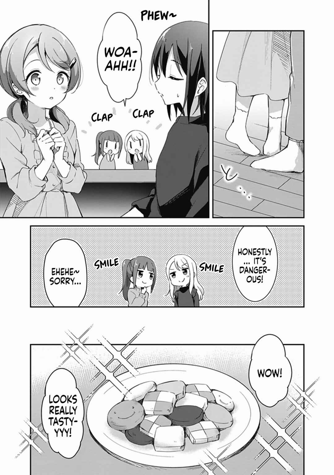 Page 8 Chapter 4 Shinkon-san no Ecchi na Tokoro wo Michau: Anthology Comic