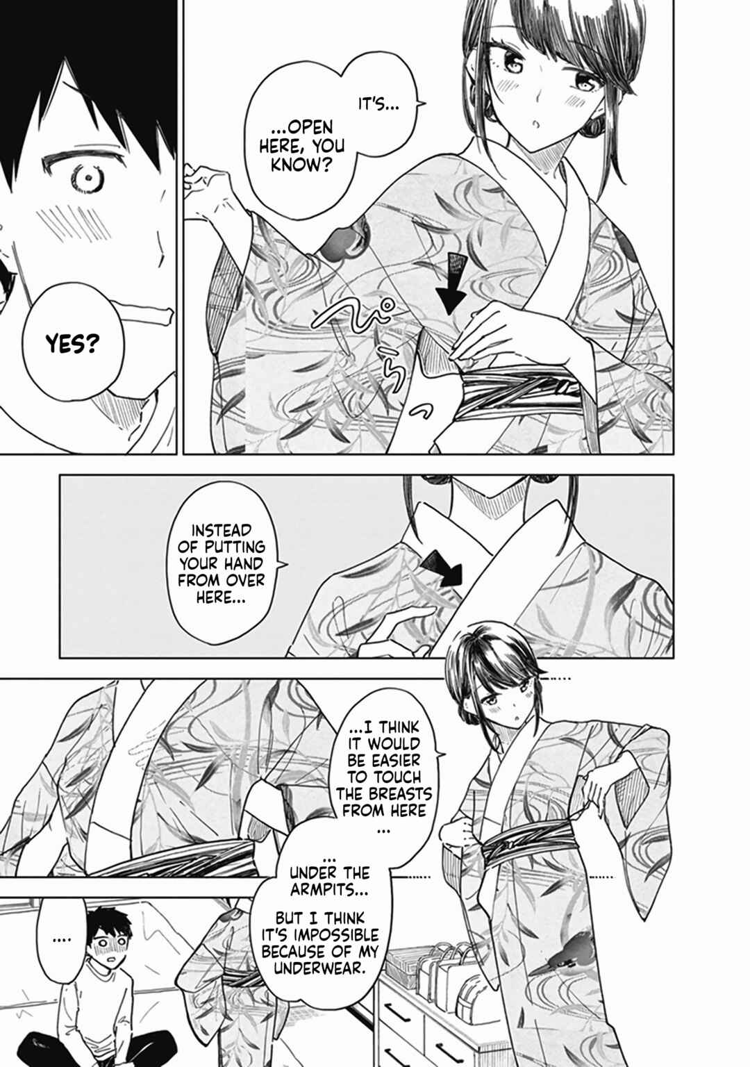 Page 16 Chapter 3 Shinkon-san no Ecchi na Tokoro wo Michau: Anthology Comic