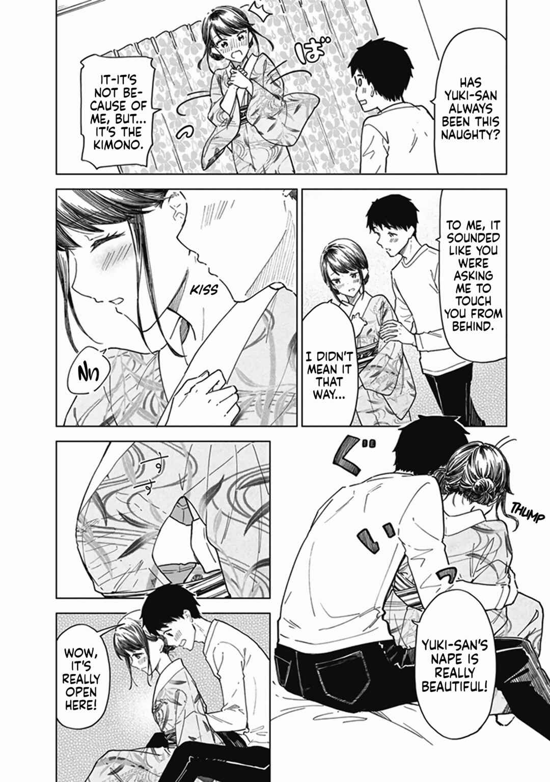 Page 17 Chapter 3 Shinkon-san no Ecchi na Tokoro wo Michau: Anthology Comic
