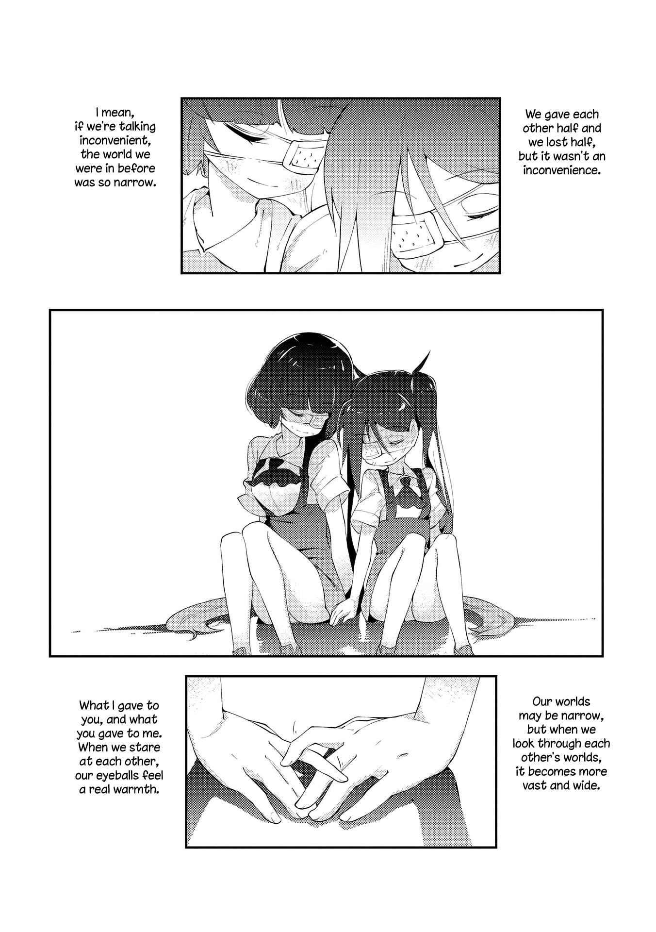 Page 21 Chapter 2 Tousaku Shoujo Shoukougun