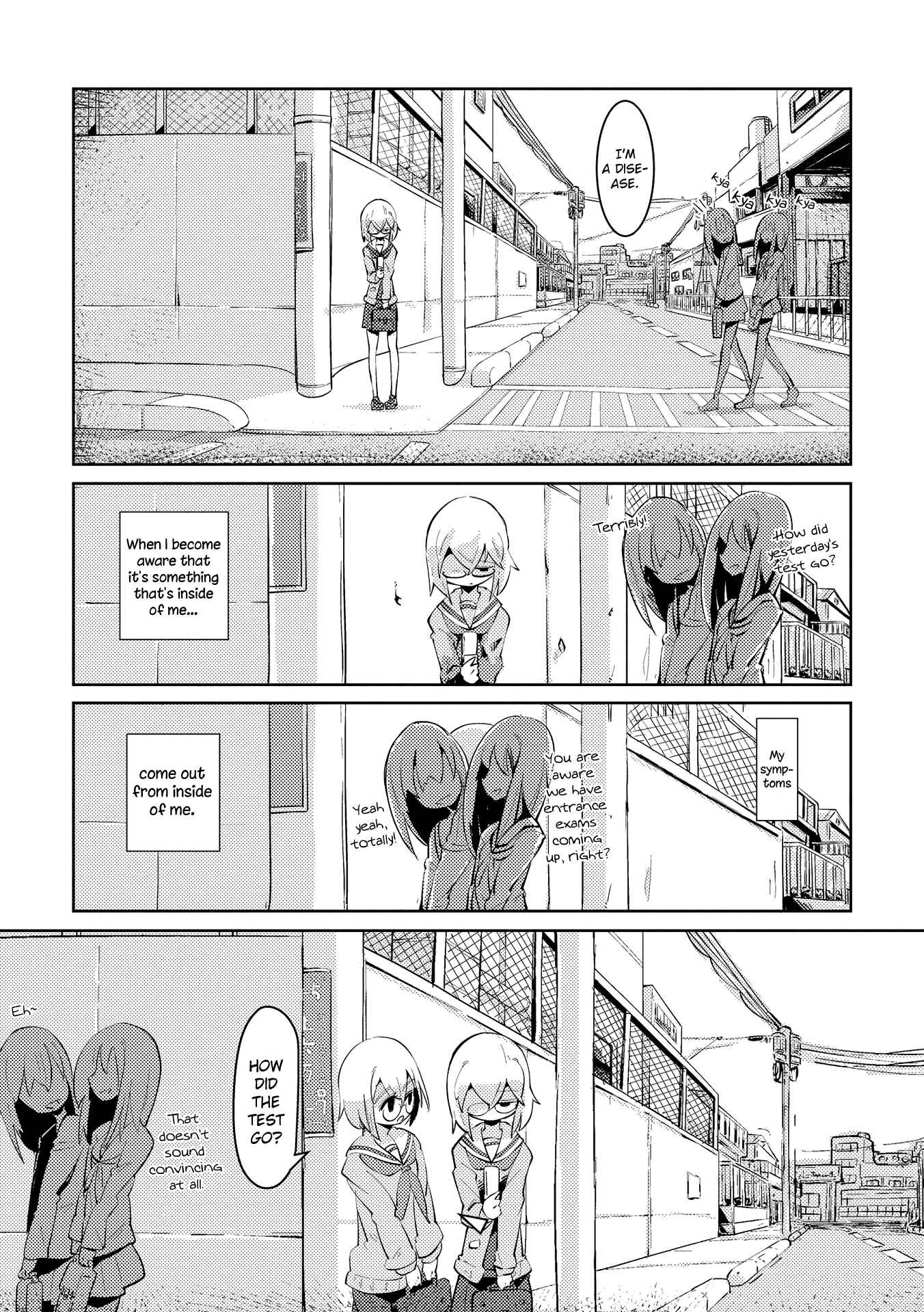Page 5 Chapter 5 Tousaku Shoujo Shoukougun