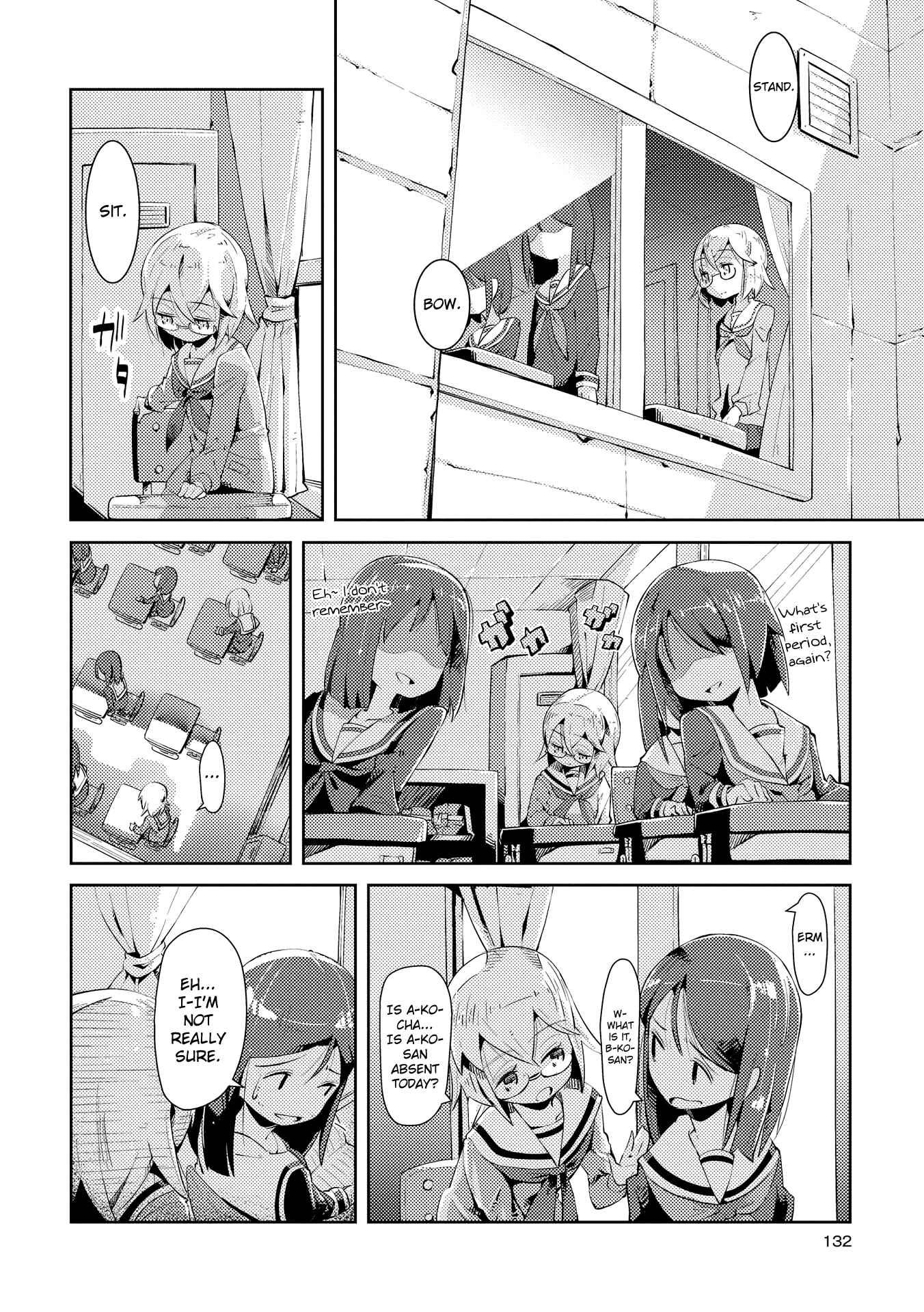 Page 2 Chapter 6 Tousaku Shoujo Shoukougun
