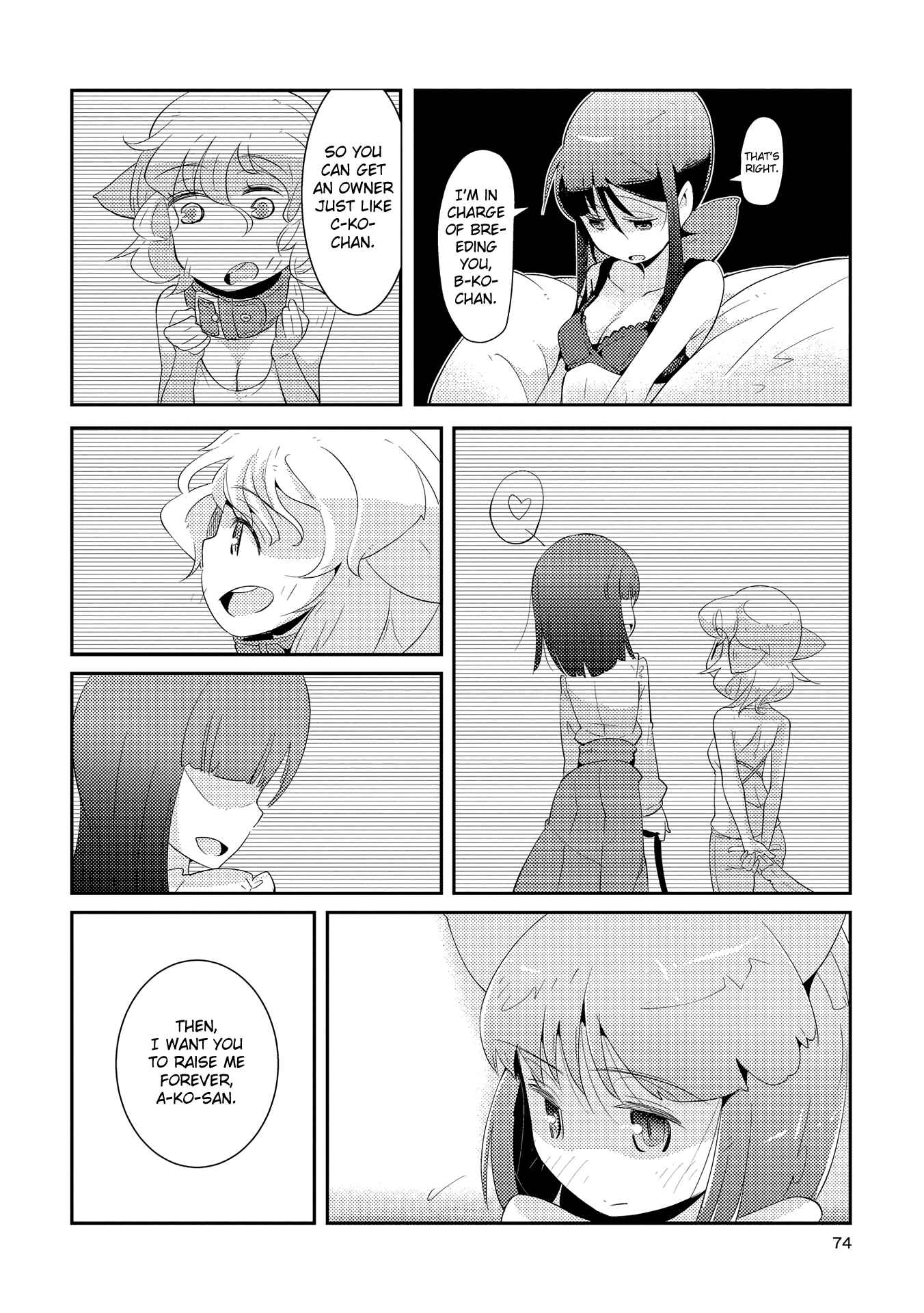 Page 22 Chapter 3 Tousaku Shoujo Shoukougun