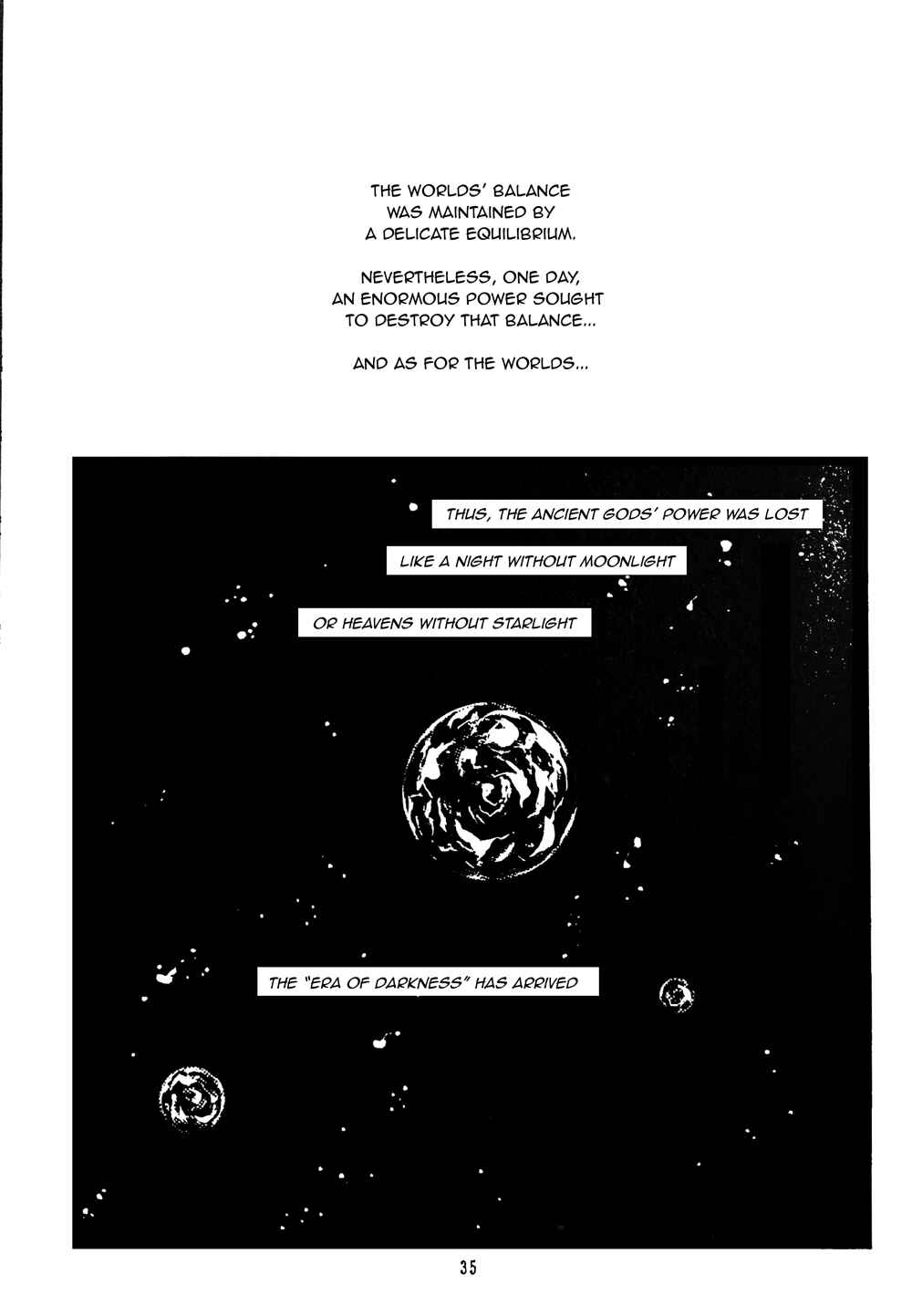 Page 1 Chapter 2 Phantasy Star: Prologue Story