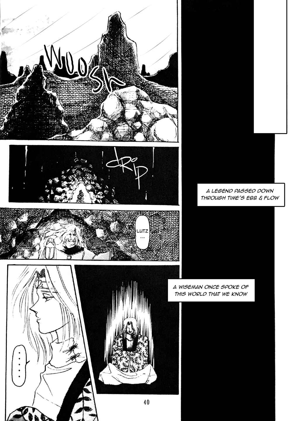Page 6 Chapter 2 Phantasy Star: Prologue Story