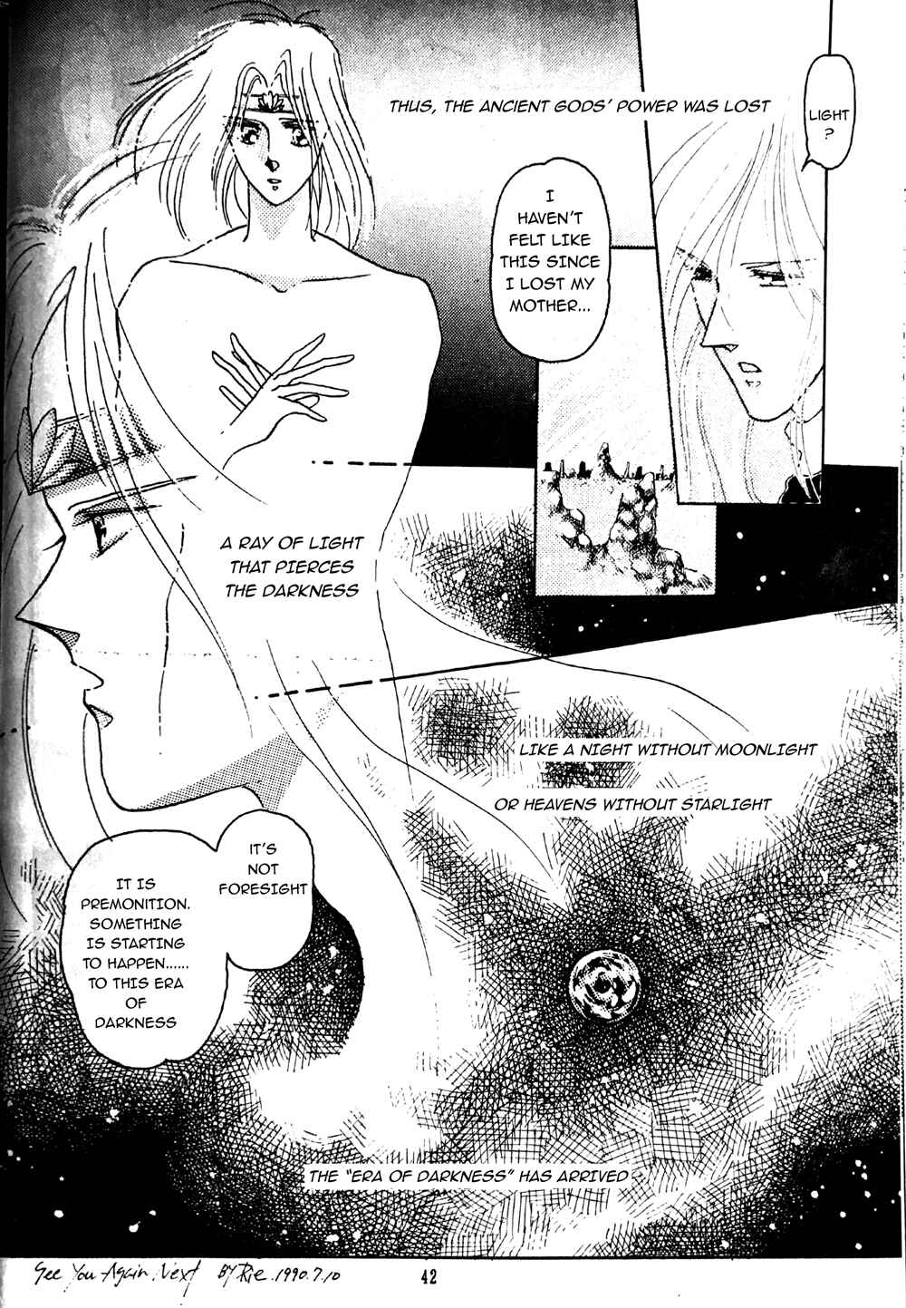 Page 8 Chapter 2 Phantasy Star: Prologue Story