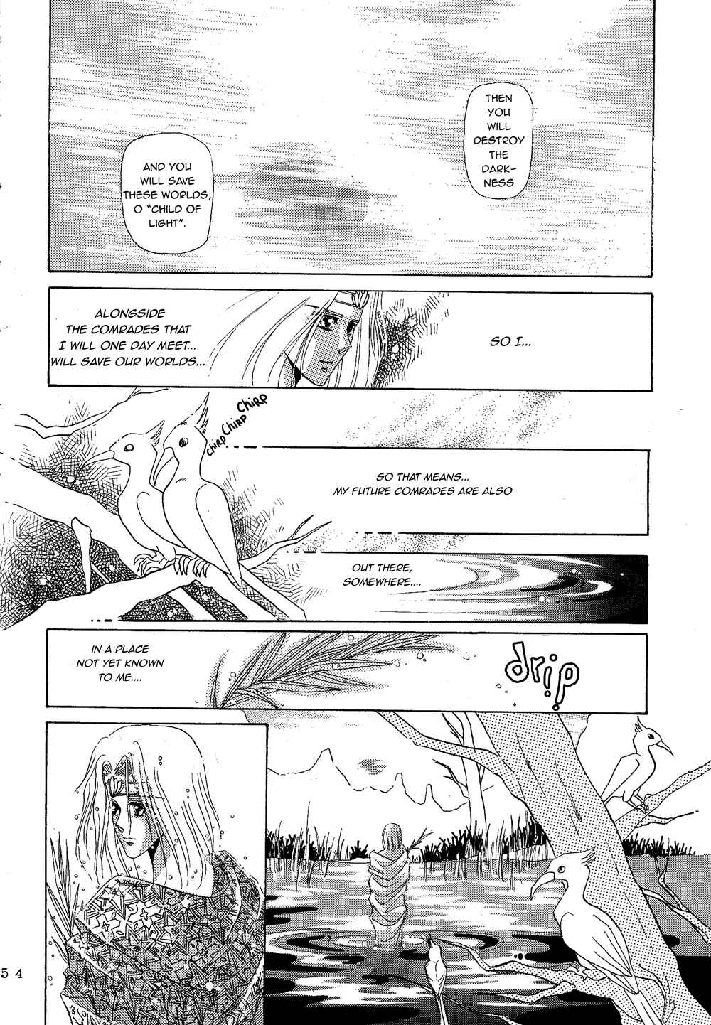 Page 3 Chapter 3 Phantasy Star: Prologue Story