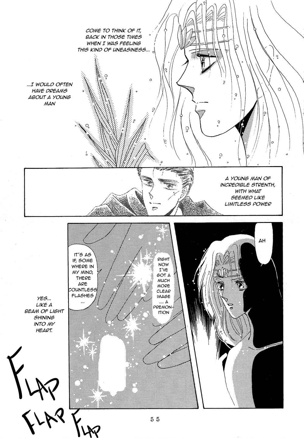 Page 4 Chapter 3 Phantasy Star: Prologue Story