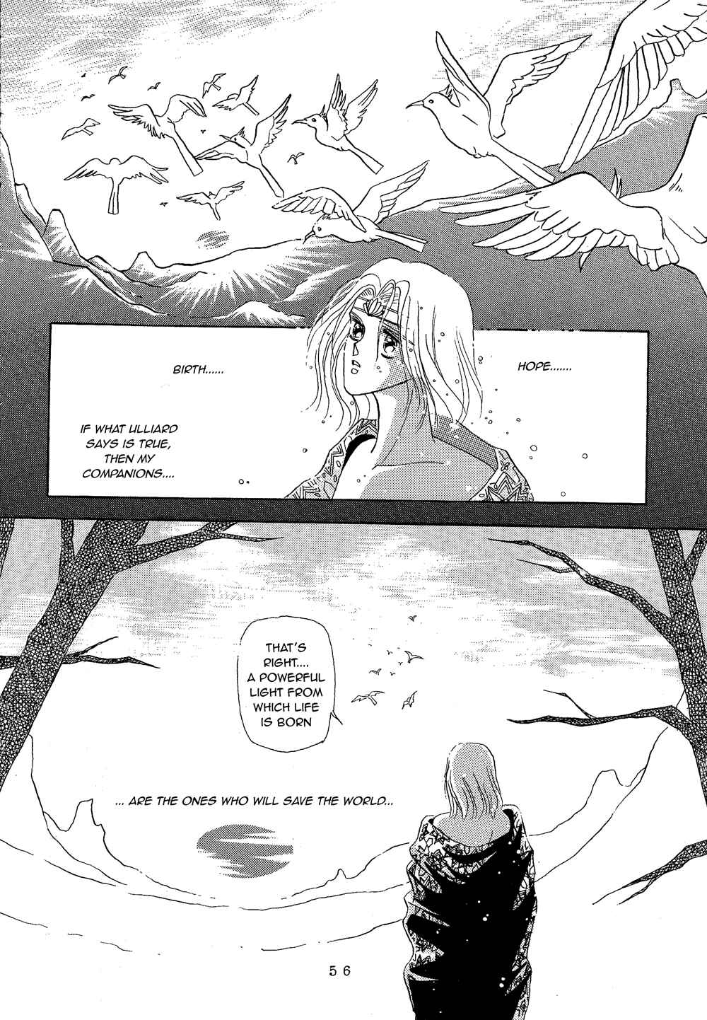 Page 5 Chapter 3 Phantasy Star: Prologue Story