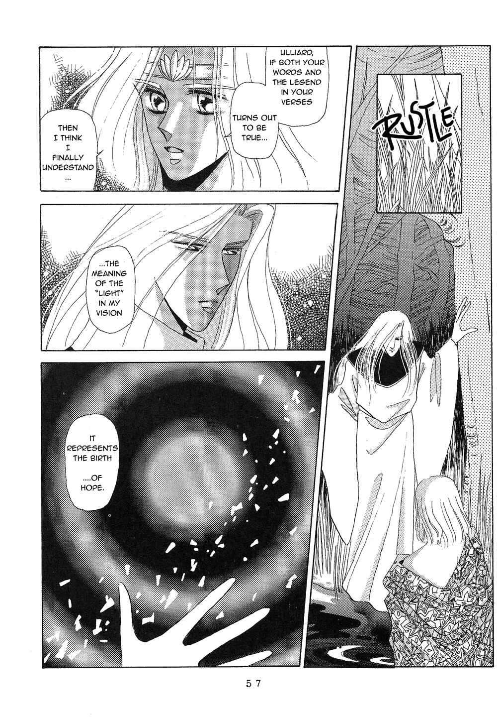 Page 6 Chapter 3 Phantasy Star: Prologue Story