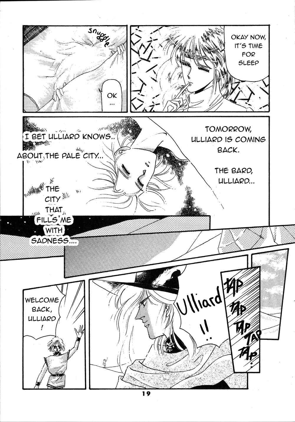 Page 3 Chapter 1 Phantasy Star: Prologue Story
