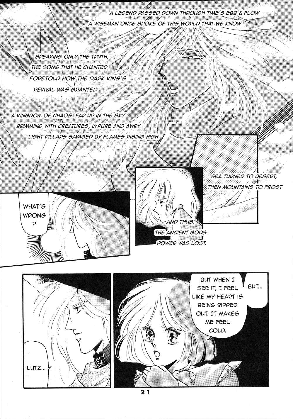 Page 5 Chapter 1 Phantasy Star: Prologue Story