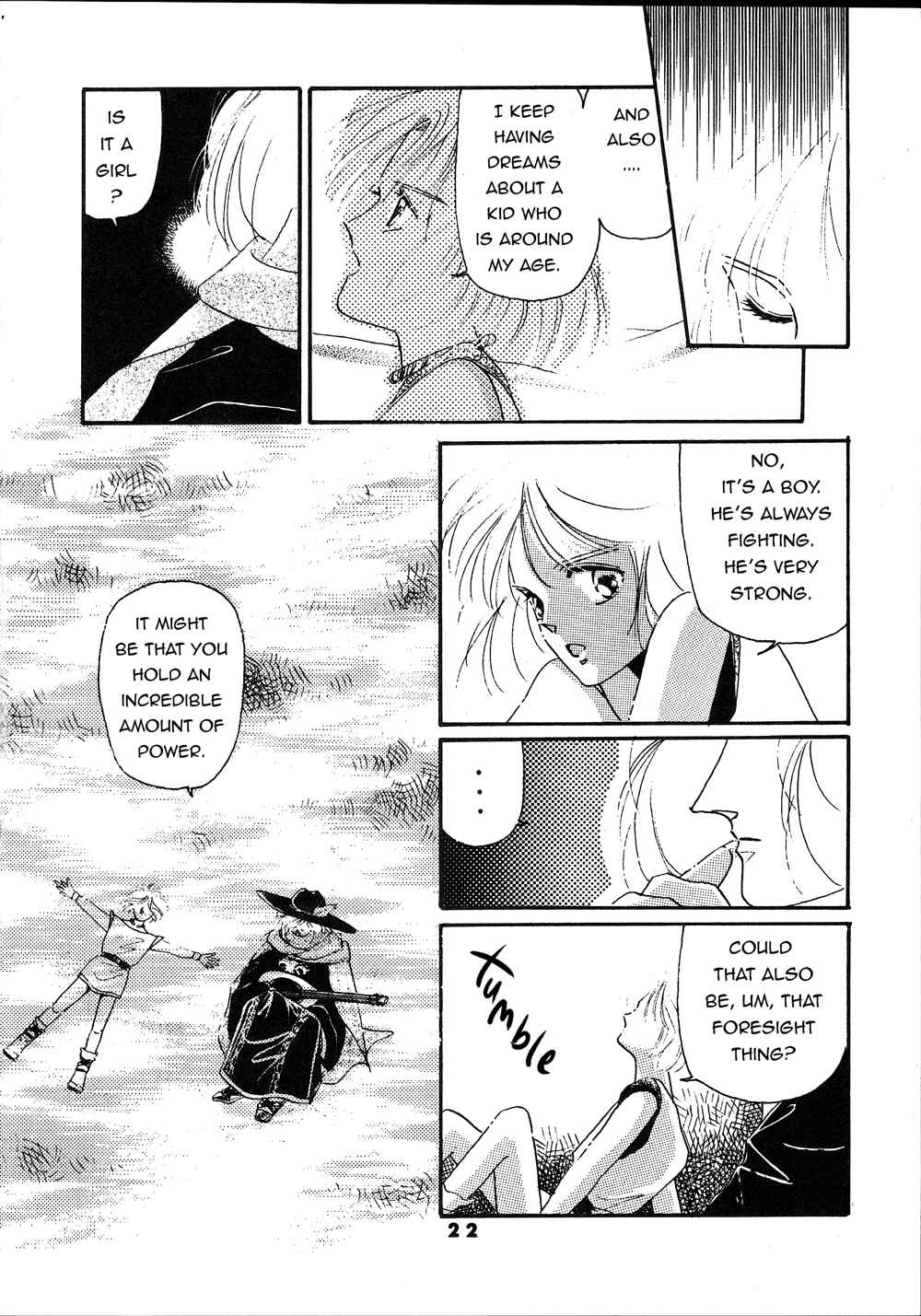 Page 6 Chapter 1 Phantasy Star: Prologue Story