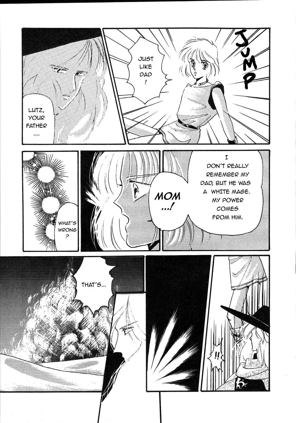 Page 7 Chapter 1 Phantasy Star: Prologue Story