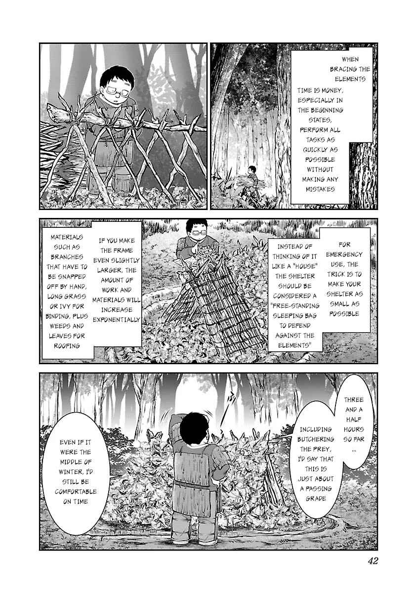Page 8 Chapter 2 Oritsue Taishi no Isekai Kuri Musu Survival Nisshi
