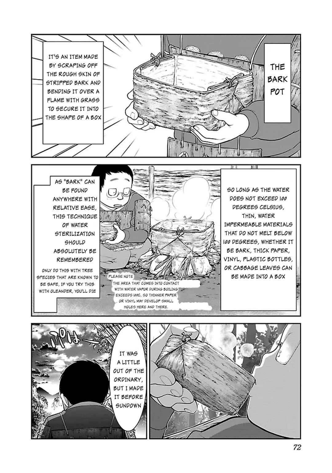 Page 10 Chapter 3 Oritsue Taishi no Isekai Kuri Musu Survival Nisshi