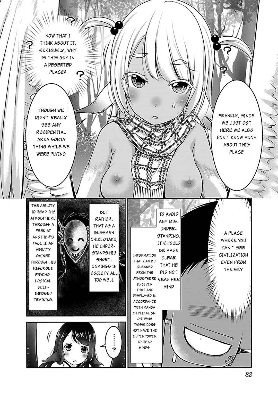 Page 18 Chapter 3 Oritsue Taishi no Isekai Kuri Musu Survival Nisshi