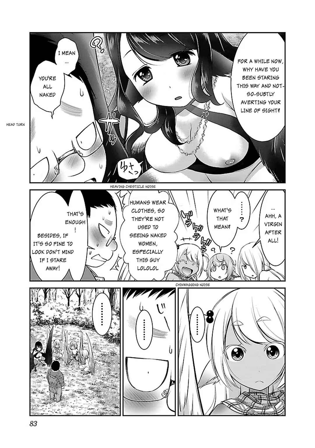 Page 19 Chapter 3 Oritsue Taishi no Isekai Kuri Musu Survival Nisshi
