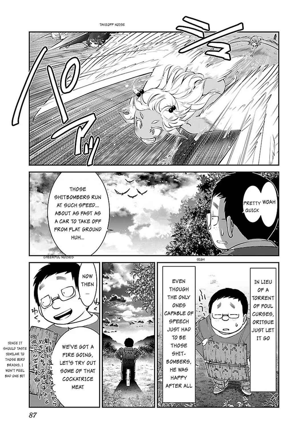 Page 22 Chapter 3 Oritsue Taishi no Isekai Kuri Musu Survival Nisshi