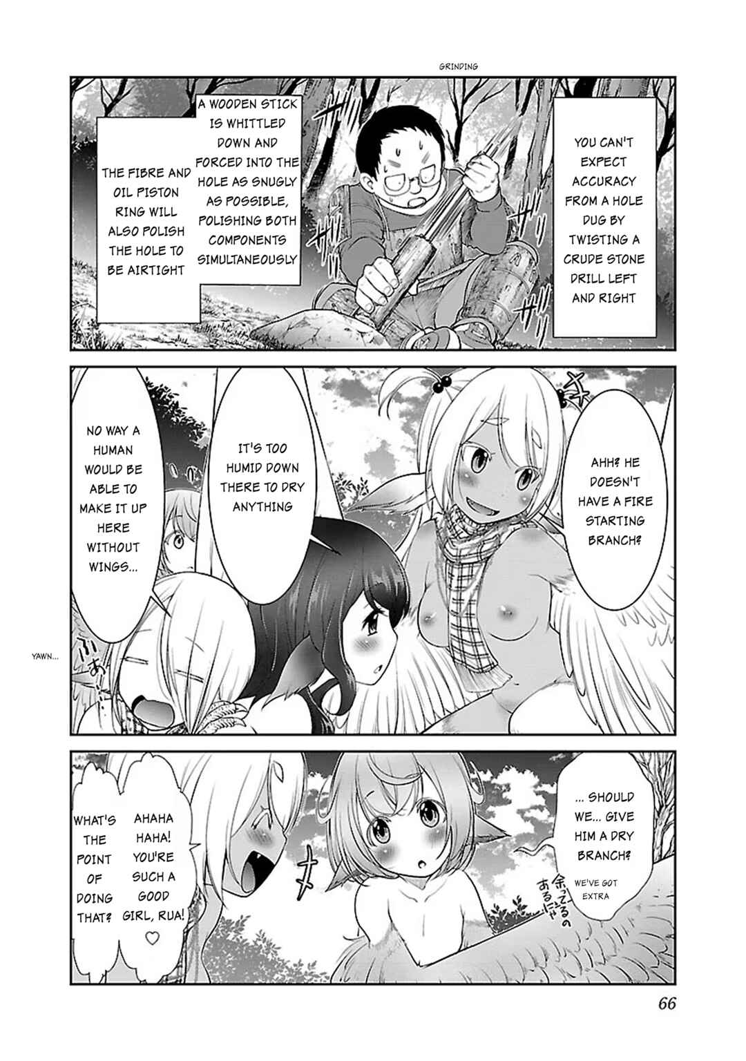 Page 4 Chapter 3 Oritsue Taishi no Isekai Kuri Musu Survival Nisshi