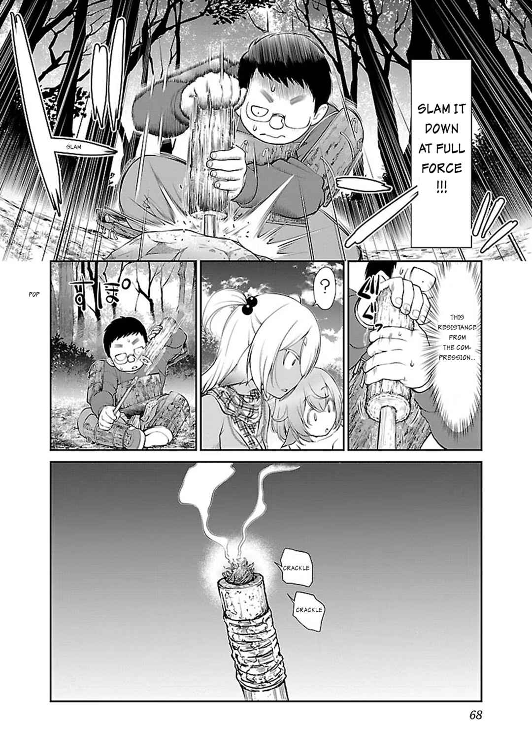 Page 6 Chapter 3 Oritsue Taishi no Isekai Kuri Musu Survival Nisshi