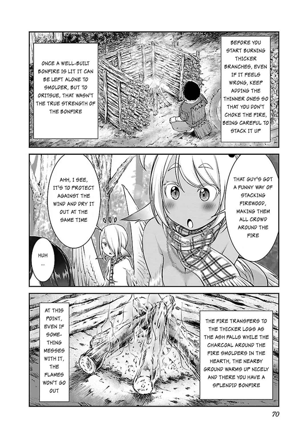 Page 8 Chapter 3 Oritsue Taishi no Isekai Kuri Musu Survival Nisshi