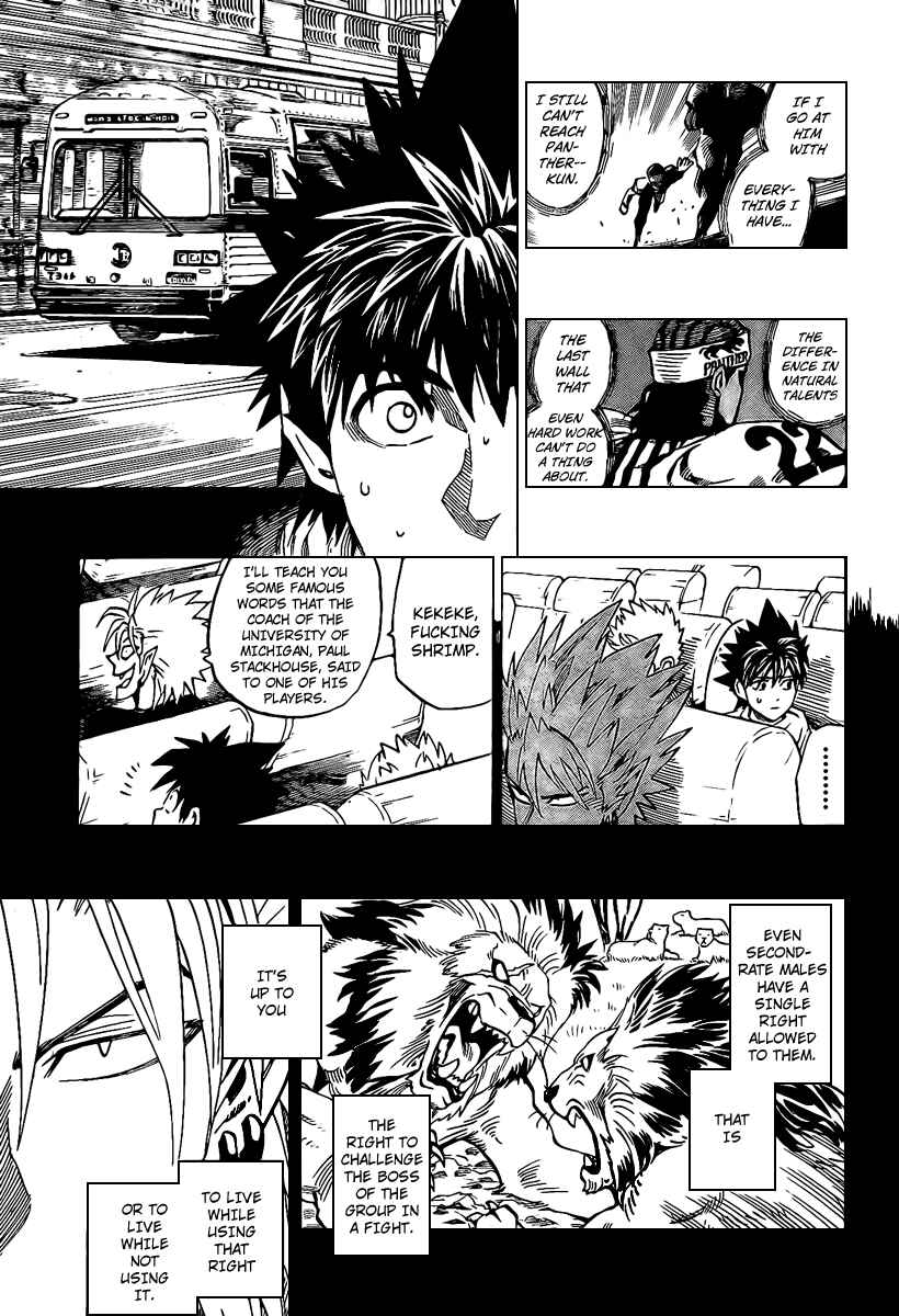Page 11 Chapter 330 Eyeshield 21