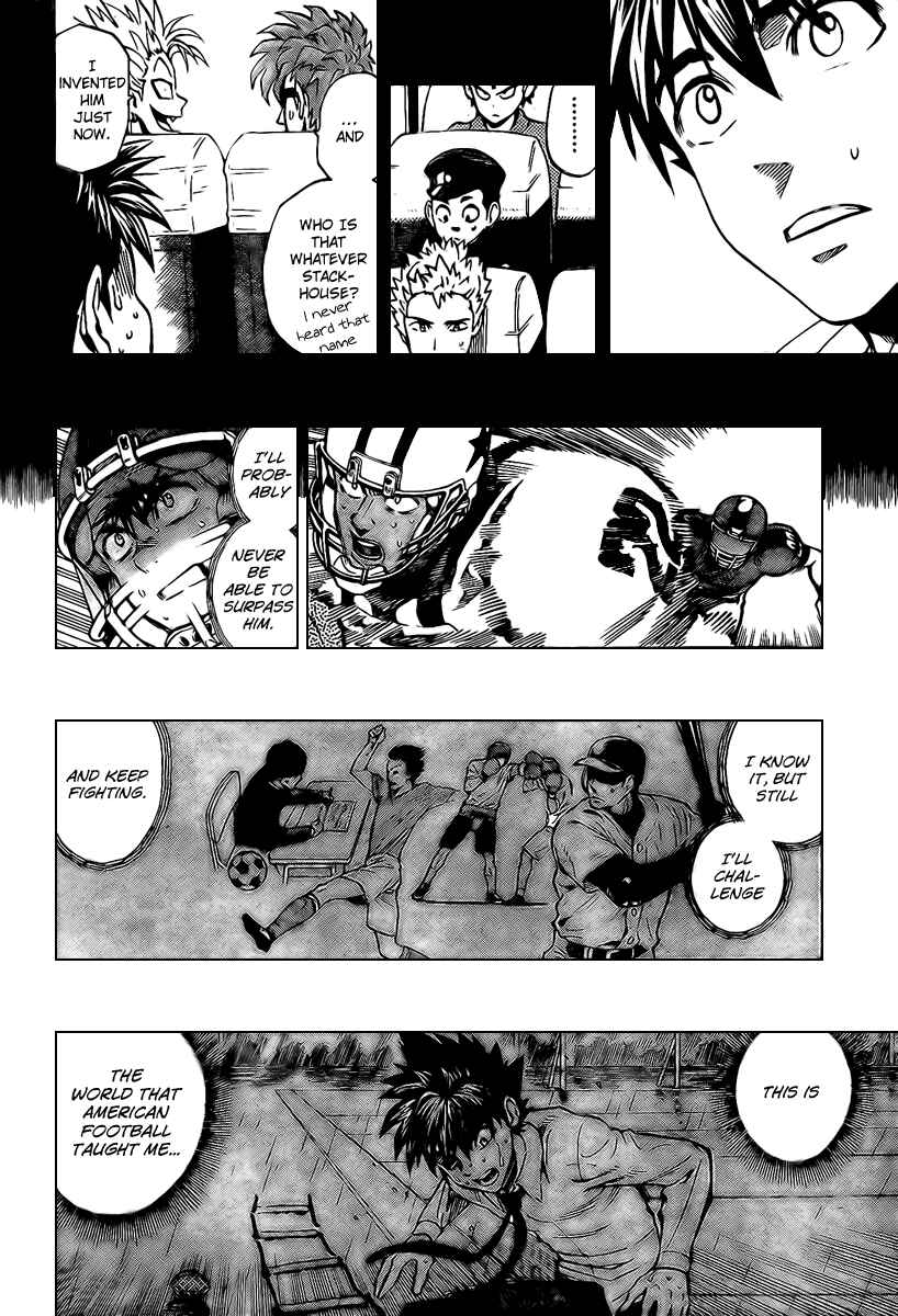 Page 12 Chapter 330 Eyeshield 21