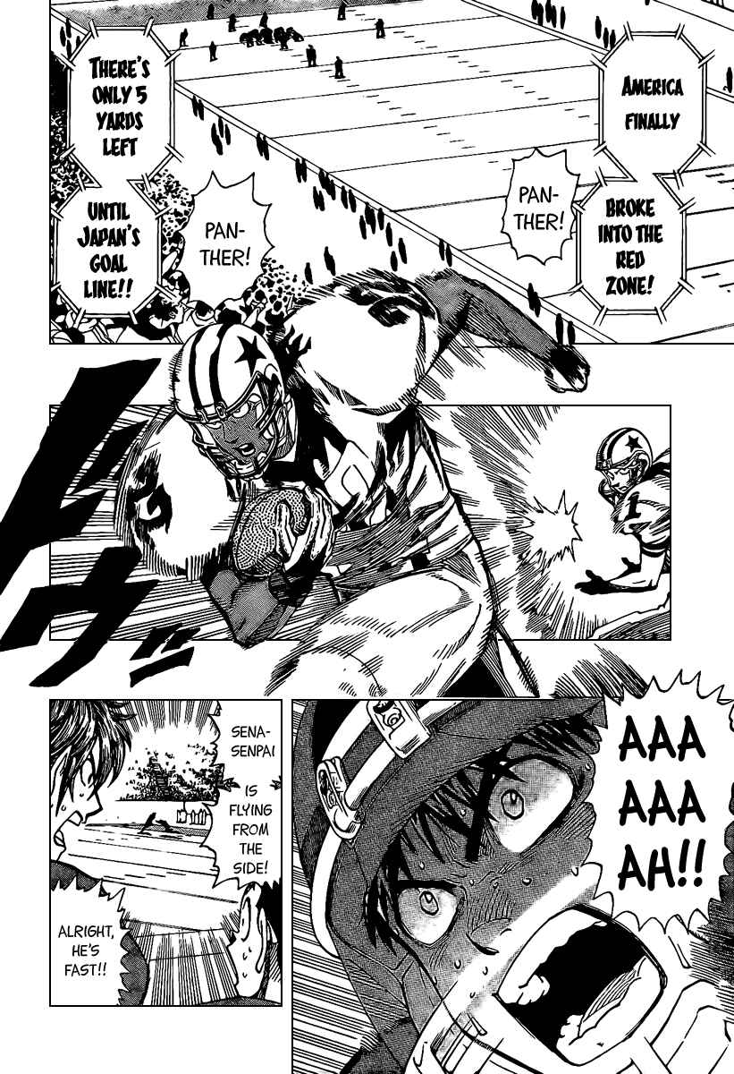Page 14 Chapter 330 Eyeshield 21