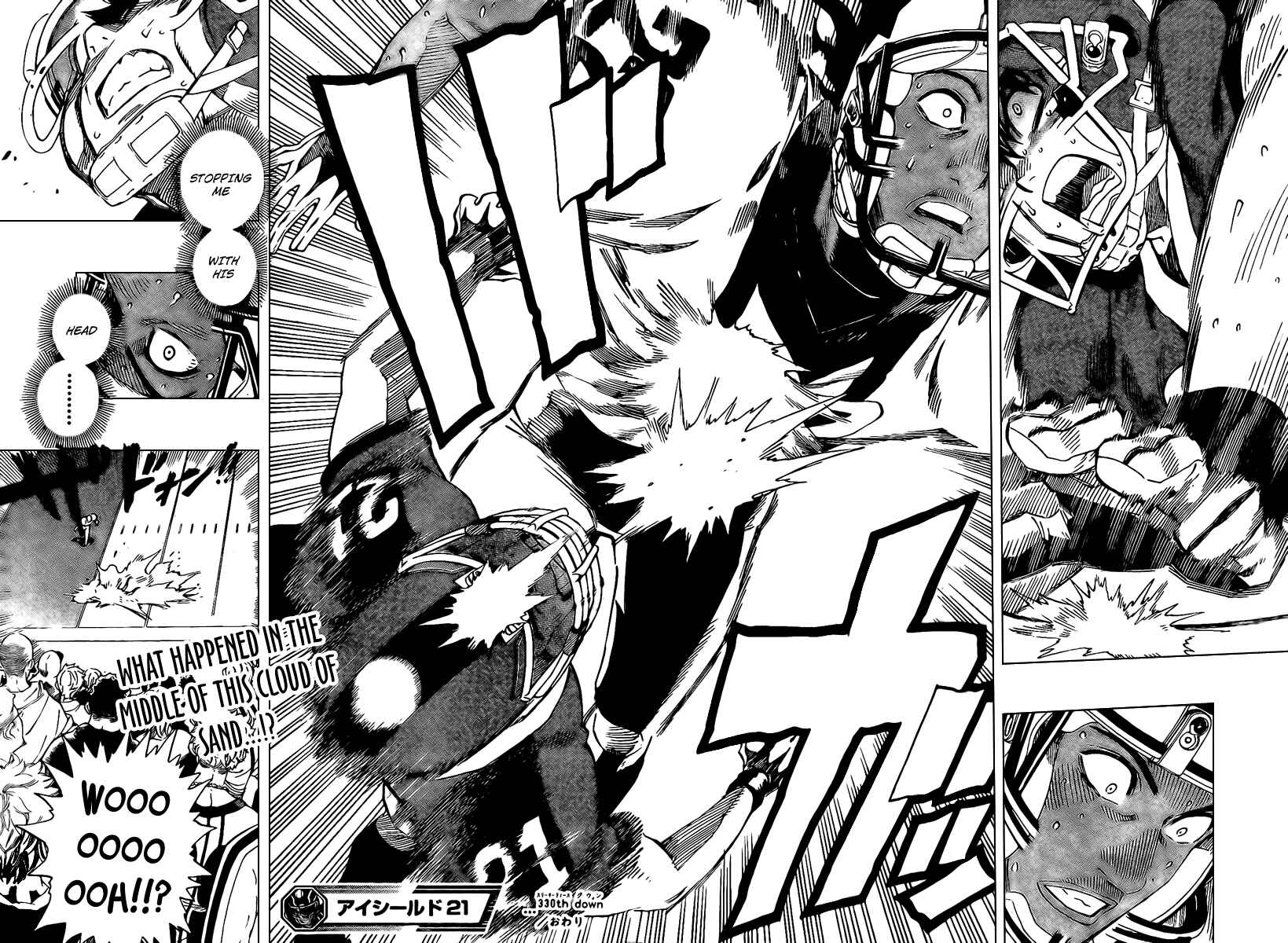Page 16 Chapter 330 Eyeshield 21