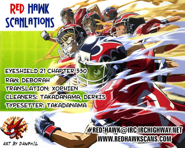 Page 17 Chapter 330 Eyeshield 21