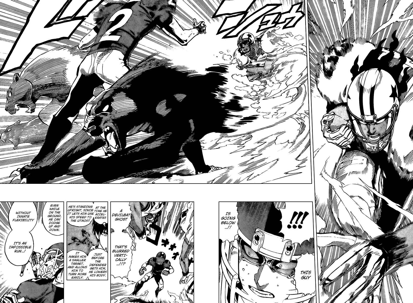 Page 6 Chapter 330 Eyeshield 21