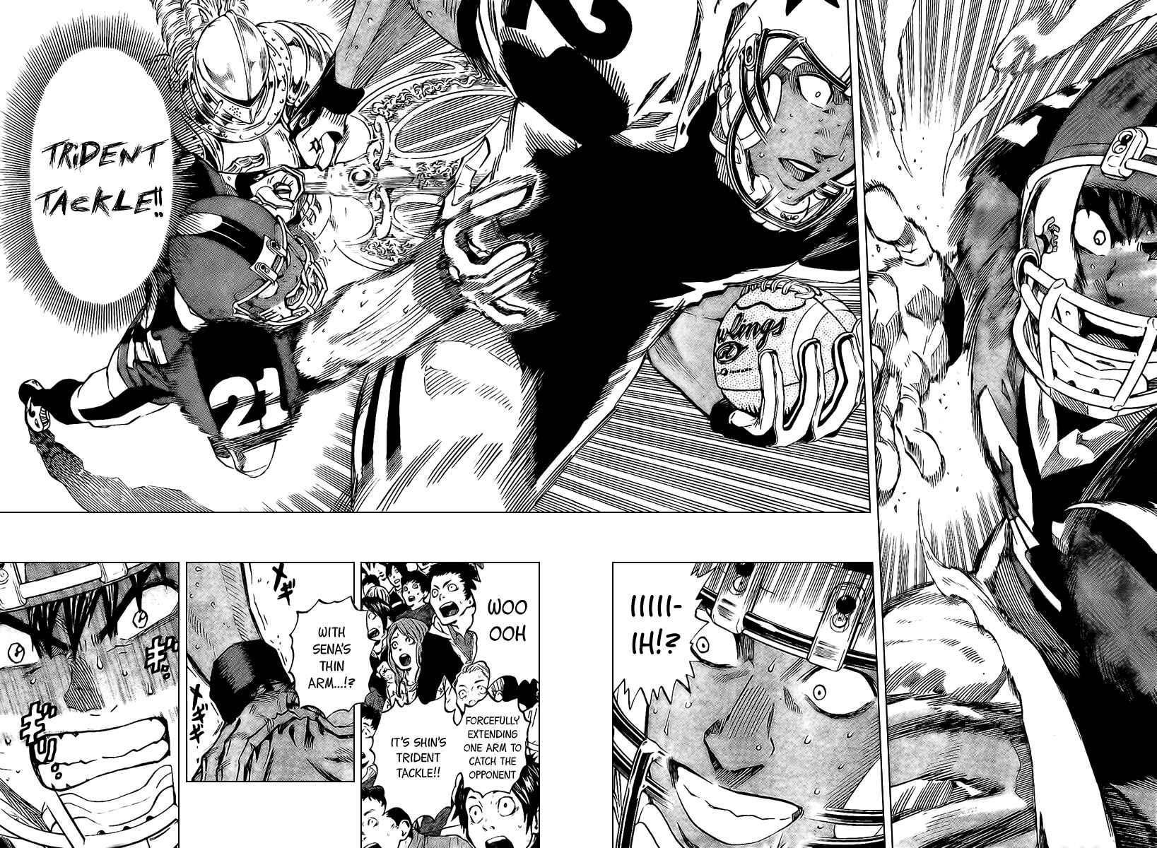 Page 7 Chapter 330 Eyeshield 21