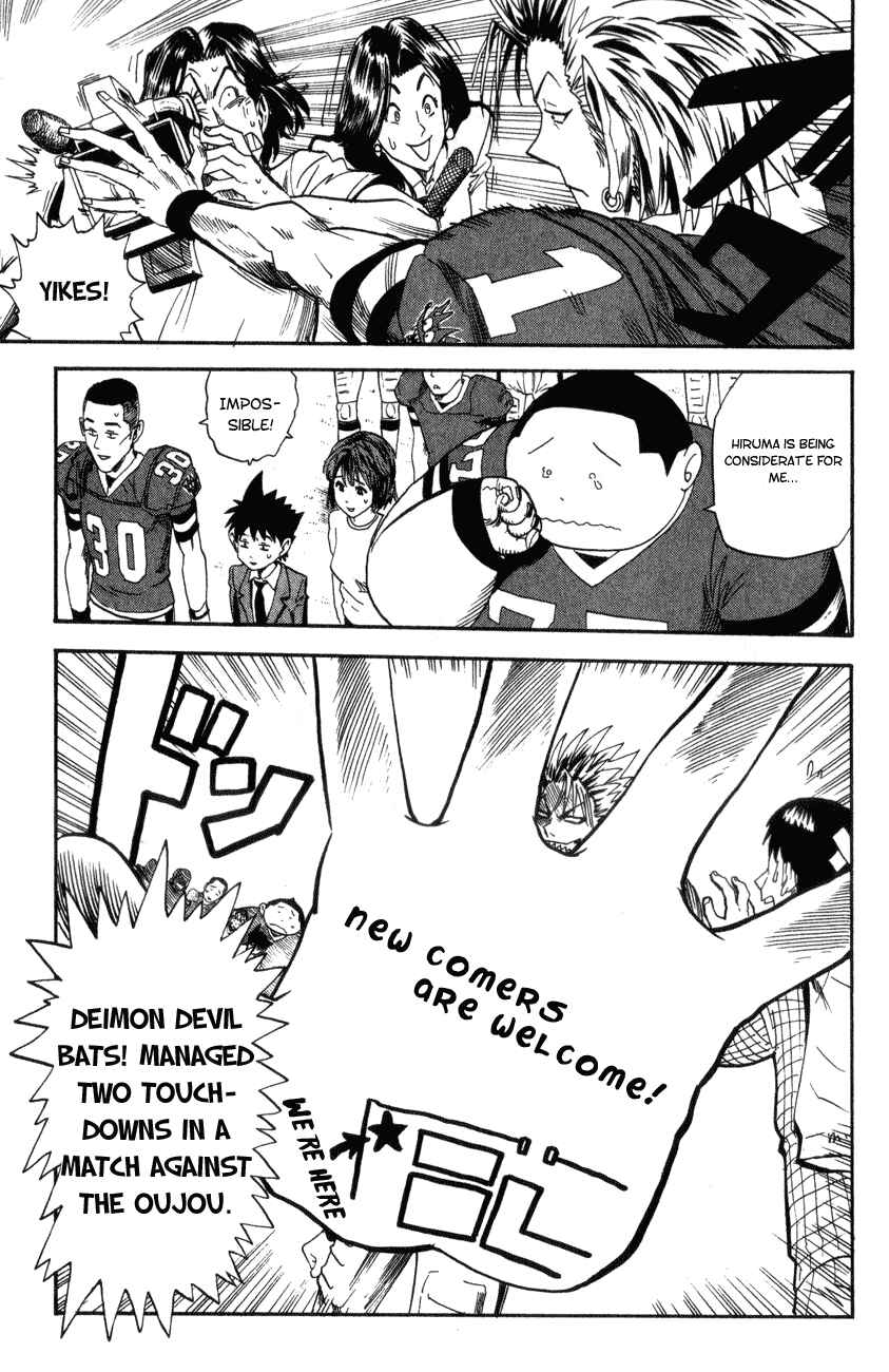 Page 19 Chapter 19 Eyeshield 21
