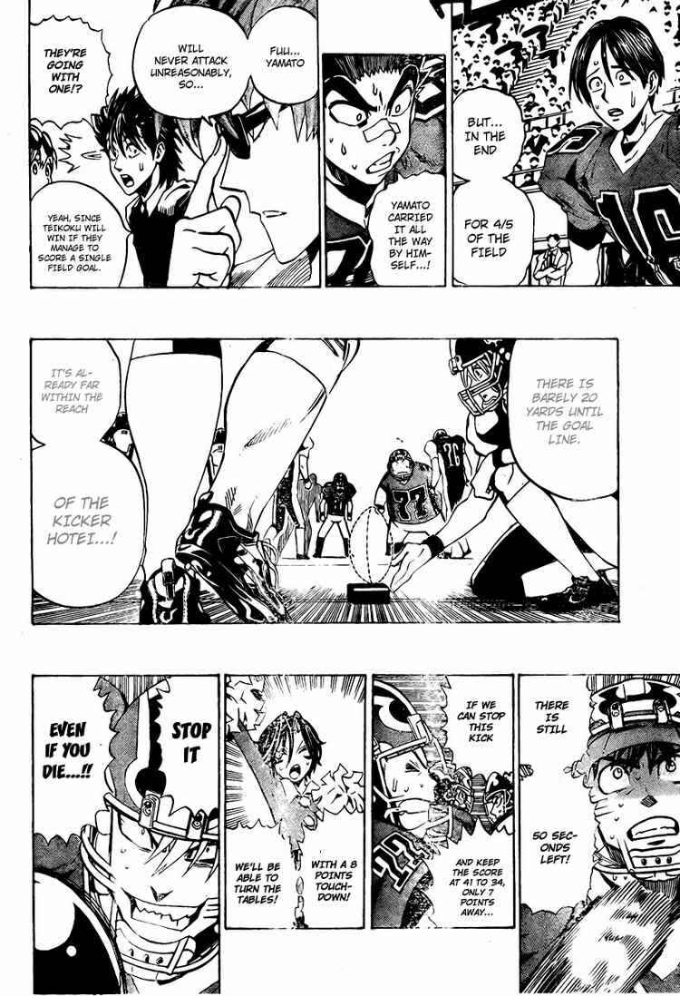 Page 10 Chapter 300 Eyeshield 21