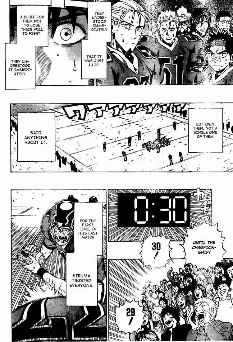 Page 14 Chapter 300 Eyeshield 21