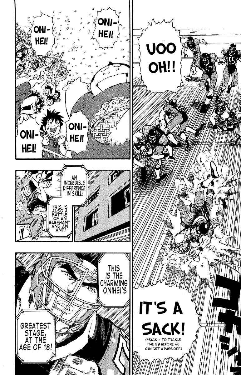 Page 17 Chapter 106 Eyeshield 21