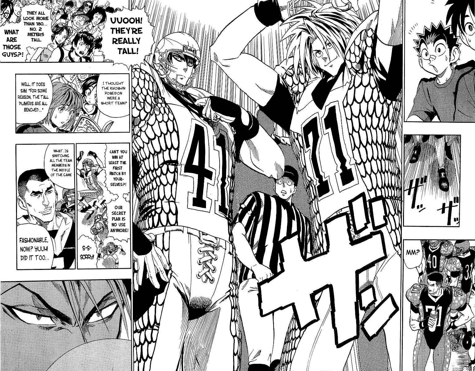 Page 21 Chapter 106 Eyeshield 21