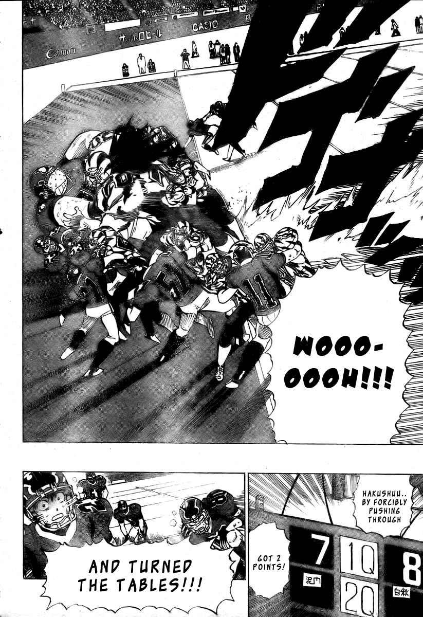 Page 15 Chapter 254 Eyeshield 21