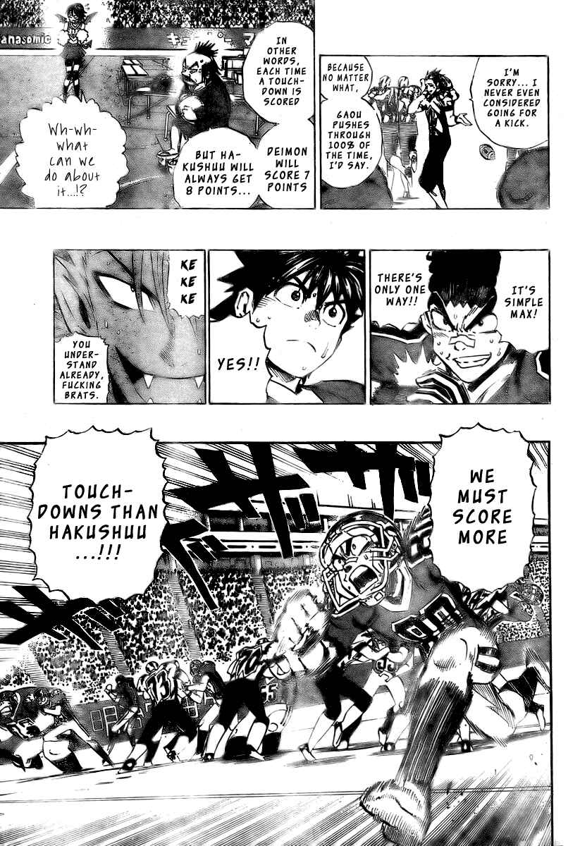 Page 16 Chapter 254 Eyeshield 21